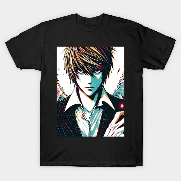 Manga and Anime Inspired Art: Exclusive Designs T-Shirt by insaneLEDP